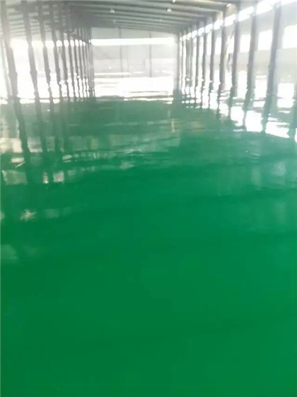 酒泉给你一份 地坪漆施工 + 维修（翻新）