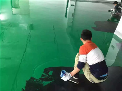 酒泉下面给你一份环氧地坪漆施工的完整流程
