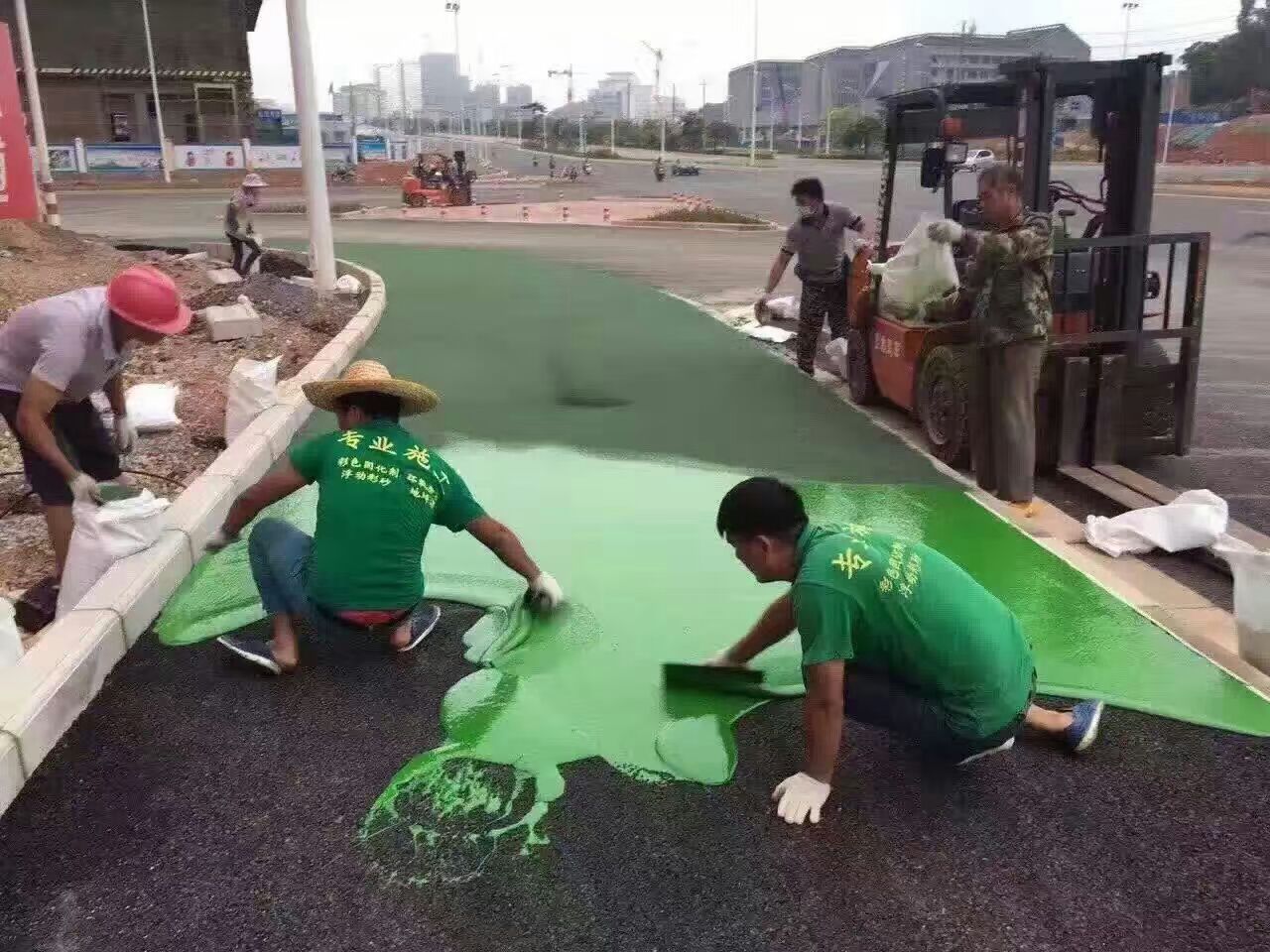 酒泉 地坪漆翻新施工全流程方案
